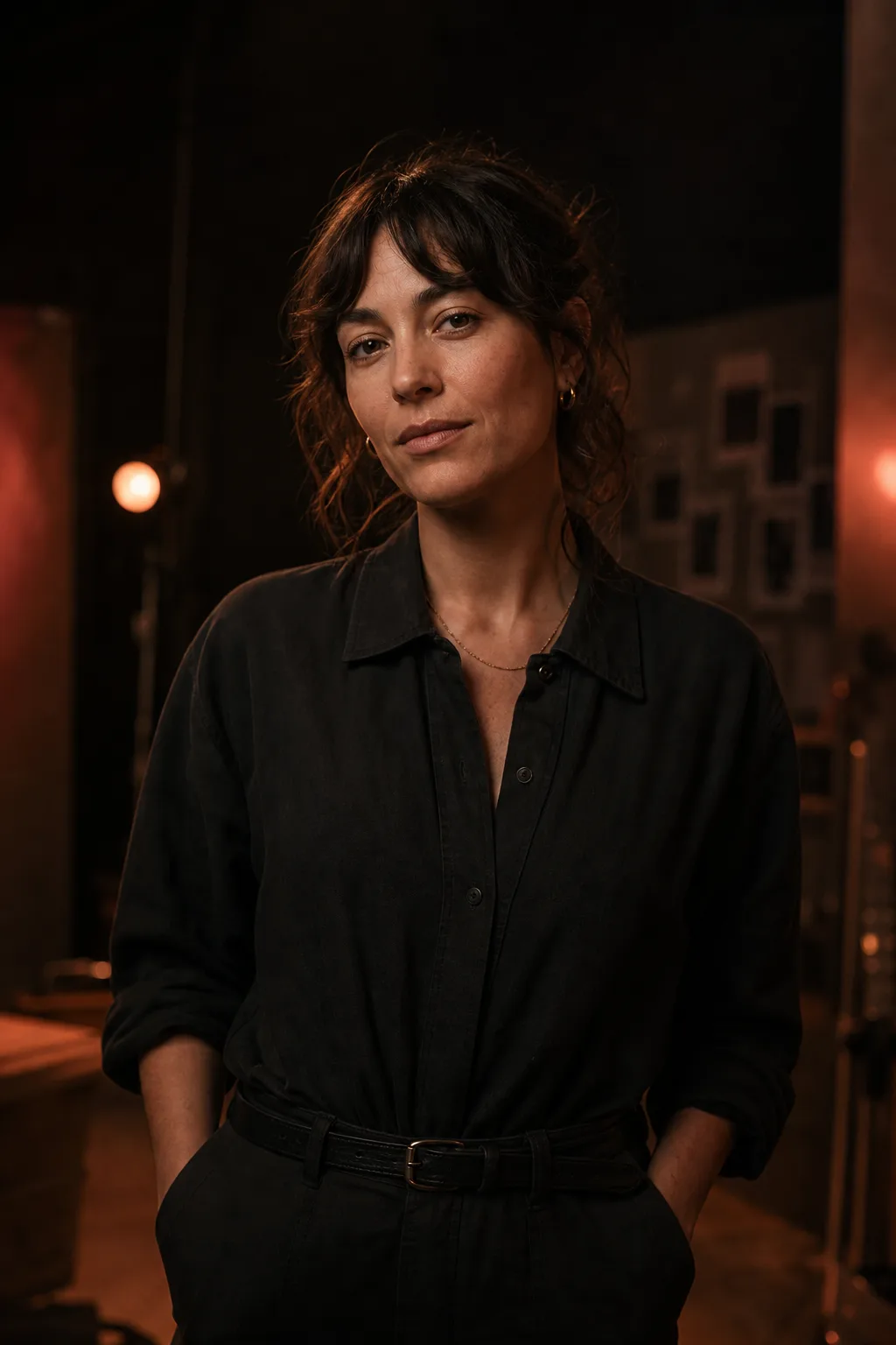 Portrait of Maia Laurent, a fictional creative director